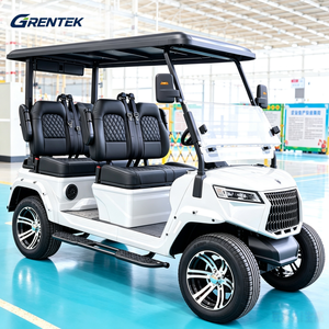 รถกอล์ฟไฟฟ้าลิเธียม 72V ระดับหรู 4 ที่นั่ง พร้อมมอเตอร์ 5000W ระยะทางวิ่ง 90 กม. ปรับแต่งได้สำหรับการล่าสัตว์และการใช้งานบนถนนที่ไม่เป็นทางหลวง - Product Image 3