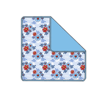 Vêtements pour enfants en bambou, couverture en bambou pour bébé personnalisée, couverture en bambou pour bébé imprimée à l'ouest, couverture en bambou tricotée confortable pour enfants, literie
