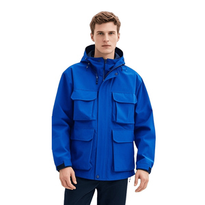 <span class=keywords><strong>2025</strong></span> Tùy Chỉnh Người Đàn Ông Của <span class=keywords><strong>Softshell</strong></span> Áo Khoác Windproof Không Thấm Nước Ngoài Trời Đi Bộ Đường Dài <span class=keywords><strong>S</strong></span>ăn Bắn Cổ Điển Áo Gió Trùm đầu Cổ Áo Ngoại Quan - Product Image 3