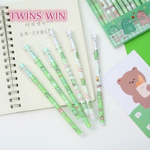 Bolígrafos de Gel de Dinosaurios de Dibujos Animados al por Mayor, Estilo Moderno, Compactos y Borrables para la Escuela - Product Image 4