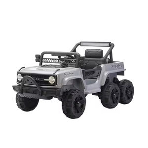 Großhandel 6 Räder Leders itz Kinder Elektrisches Aufsitz spielzeug auto für Kinder zum Fahren mit Fernbedienung - Product Image 3