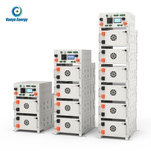 High Voltage Li-ion <b>Batteries</b> Solar Hybrid Power System 20kwh 30kwh 40kwh Energy Storage Lithium <b>Battery</b> Rack-<b>mounted</b> OEM ODM - Product Image 1