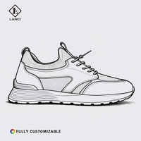 Fabricants de chaussures à marque privée LANCI, fournisseurs de chaussures en gros, fabricants de chaussures sur mesure, baskets de créateurs pour hommes