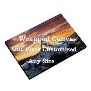 Tableau <span class=keywords><strong>de</strong></span> décoration personnalisé Multi-Names Ocean Breeze Toile personnalisée BEACH & COLOR Beach Sunset Wall Art - Product Image 2