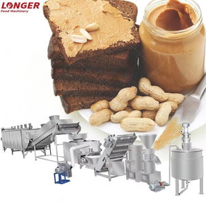 Molino de Pasta de Maní Suave y Deliciosa, Máquina Automática para Moler Mantequilla de Almendras, Línea de Procesamiento de Mantequilla de Anacardos - Product Image 1