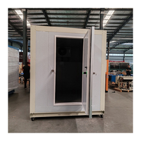 Contenedor Congelador Rápido Comercial Automático de Acero Inoxidable con Control PLC, 50 Toneladas, Ahorro de Energía, -60 +20, para Uso Agrícola
