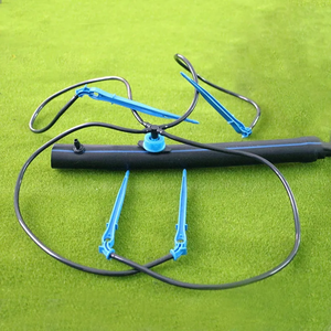 Green Sen 50 pièces PE <span class=keywords><strong>goutteur</strong></span> raccords Irrigation 40cm diamètre tuyau goutte à goutte flèche <span class=keywords><strong>pour</strong></span> serre extérieure et la culture de légumes - Product Image 4