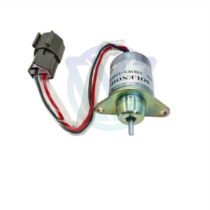 1503ES-12S5SUC12S 119233-77932 Solenoide de Corte de 12V Aplicable para Piezas de Motor Yanmar M810324 Modelo 11923377932 - Product Image 3