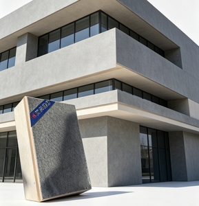 Panneau mural extérieur préfabriqué avec <span class=keywords><strong>isolation</strong></span> thermique, finition pierre réaliste, revêtement - Product Image 1