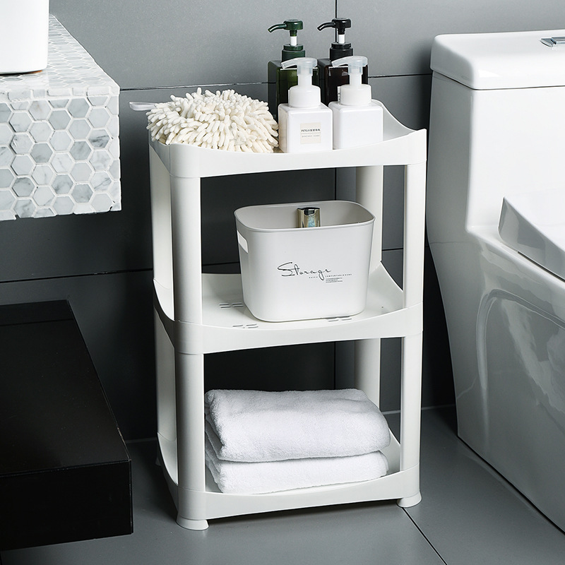 Three layers of white