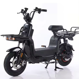 Tricycle électrique à gros pneus de 14 pouces pas cher, 800W 1000W 60V sans balais, 3 vitesses, cadre en acier pour la <span class=keywords><strong>livraison</strong></span> de nourriture - Product Image 1
