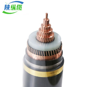 SZL 브랜드 8.7-15KV 3코어 구리 중전압 케이블 120mm XLPE 절연 강선 아머드 PVC 피복 전력 케이블 CE 인증 - Product Image 1