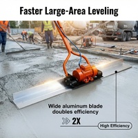 Industrielle Elektrische Beton-Rüttelbohle mit 220V/380V Motor und 200W Leistung