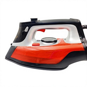 360 °   Plancha de vapor plana con mango de pulverización de agua eléctrica de chorro potente y revestimiento cerámico para <span class=keywords><strong>ropa</strong></span> - Product Image 3