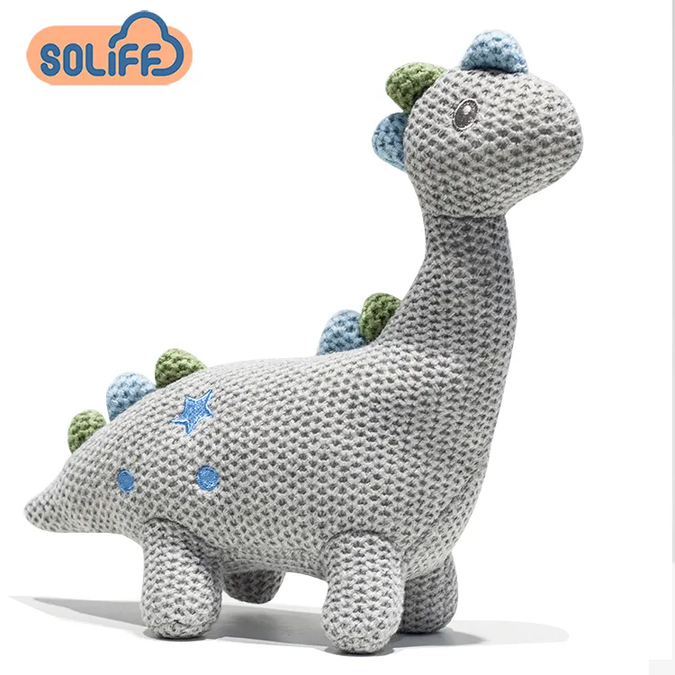 Crochet Stuffed Animals Unicorn Rabbit Dinosaur Toy Handmade Crochet Toy Baby Crochet Toy