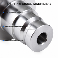 Fabrication sur mesure de pièces en acier inoxydable 304 par tournage CNC, fraisage de précision, polissage, fabrication OEM, fabricant en Chine