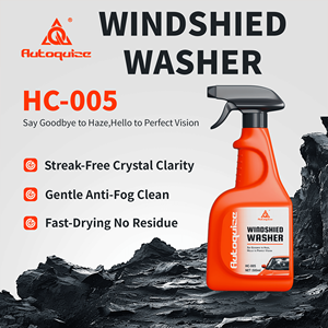 Solución de Limpieza para <span class=keywords><strong>Vidrios</strong></span> de Alta Calidad, Secado Rápido, Sin Residuos, HC005, para Limpiaparabrisas Delanteros y Traseros de Automóviles - Product Image 3