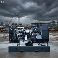 Generador Diésel Abierto Silencioso de 100KVA 80KW 80KVA 380V 400V 415V 50HZ 60HZ con Motor Perkins para Uso Comercial