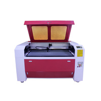 Machine de découpe laser CO2 1390, machine de découpe et de gravure laser CNC de bureau pour acrylique, verre, bois, cuir