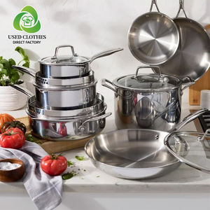 Juego de Utensilios de Cocina Alemanes al por Mayor, Ollas de Acero Inoxidable, Olla Antiadherente, Cacerola Inox, Utensilios de Cocina - Product Image 4