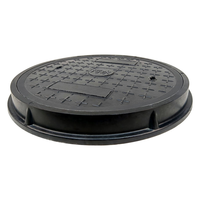 Couvercles de manhole en fonte ductile pour système de drainage et usage extérieur, anti-corrosion, durables, sans entretien