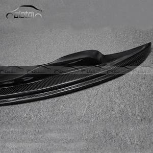 Alerón Delantero de Fibra de Carbono Estilo GTS, Spoiler Lateral para BMW E92 E93 M3 2007+ - Product Image 5