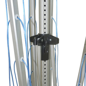 Grand séchoir rotatif de 50 m, 4 bras, pour vêtements, <span class=keywords><strong>jardin</strong></span>, linge, séchoir rotatif extérieur robuste - Product Image 4