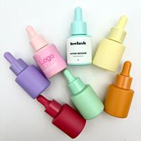 Extensions de cils professionnelles 15ml 20ml Super Bonder Primer pour cils Marque privée Super Bonder Adhésif sensible Colle pour cils