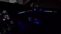 ZYCELA Mondeo Symphony Style 12V Éclairage LED Ambiant Intérieur de Voiture pour Porte, Lampe Automobile, Compatible OE ZYCLHCFD01MWX, Garantie 1 An