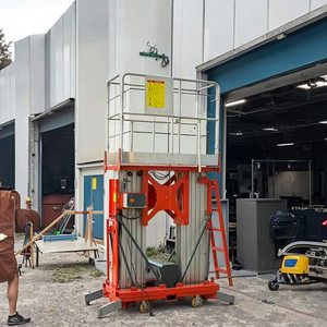 Palăng nâng Hợp kim nhôm hai cột 250kg cho các cửa hàng vật liệu xây dựng mới chuỗi ngành công nghiệp in ấn - Product Image 4