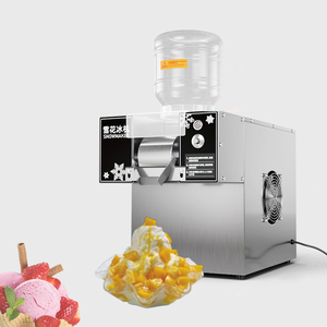 Seau en plastique résistant aux hautes températures bingsu-snow-ice-machine bingsu machine à crème glacée corée machine flocon de neige glace - Product Image 3