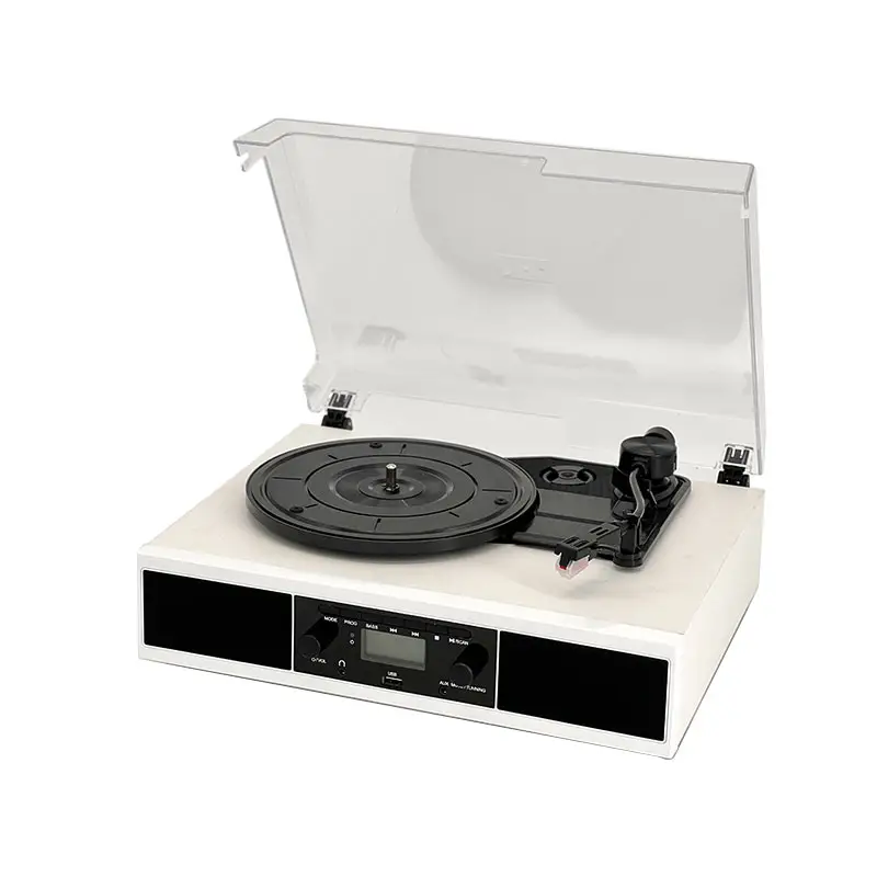 High Quality Home Retro Turntable Vinyl Record Player Music Player
