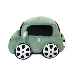 Peluche Auto Verde Personalizzabile con Imbottitura in Cotone PP, Disponibile OEM/ODM, Logo e Design Personalizzati, Colore Personalizzabile - Product Image 2