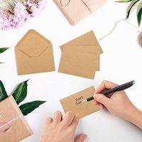 Amplop putih, amplop kertas kraft kuning, amplop warna Amazon, amplop barat, amplop putih, amplop kertas kraft kuning