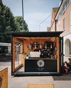 Moderno personalizzabile 20ft contenitore Cafe miglior prezzo per la tua caffetteria - Product Image 5