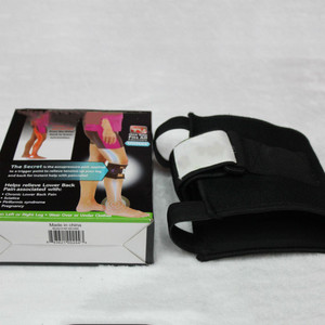 Qingge Leg <b>Protector</b> One Size Fits All For Running Basketball Support Compression Relief Pain Lower <b>Back</b> - Product Image 3