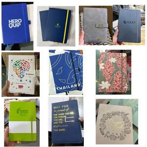Cuadernos de Cuero PU con Banda Elástica A5/A6, Tapa Dura para Uso Empresarial, Logotipo Personalizable - Product Image 5