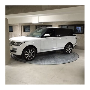 เครื่องเล่นแผ่นเสียง360สำหรับรถยนต์แท่นรถยนต์แบบหมุนได้360องศาในการแสดงและรถจักรยานยนต์ - Product Image 1