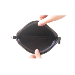Cremallera bolsa de monedero mini para los hombres y las mujeres de neopreno resistente al agua de la moneda de cambio - Product Image 1