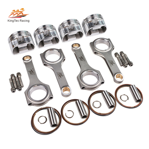 Kingtec Racing - Bielles et kits de pistons forgés de haute qualité F7R pour Renault Sport Spider <span class=keywords><strong>Clio</strong></span> <span class=keywords><strong>Williams</strong></span> Mégane <span class=keywords><strong>I</strong></span> - Usinés CNC - Product Image 1