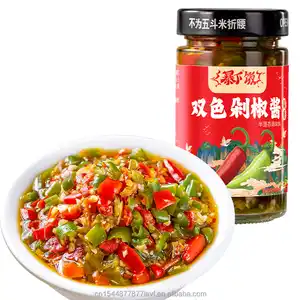 Produk Pabrik Jixiangju bouteille en verre tutup putar botol saus cabai