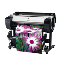 Plotter Cortador de Papel A0 Reacondicionado de Segunda Mano ImagePROGRAF IPF765 760 780 Impresoras de Inyección de Tinta de Gran Formato