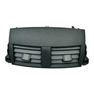 Air Vent Panel For 09-13 Toyota RAV4 Dashboard Center Vent Plastic Grey - Product Image 1
