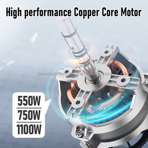 Machine automatique électrique en acier inoxydable pour le nettoyage et l'épluchage des pommes de terre, des taros, des carottes, des yams et des légumes racineux - Product Image 5
