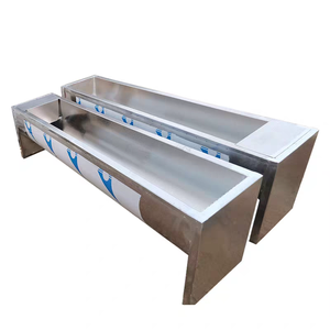 Nouvelle <span class=keywords><strong>Abreuvoir</strong></span> en Acier <span class=keywords><strong>Galvanisé</strong></span> de Haute Qualité, Durable et sur Mesure pour Bovins – Équipement d'Élevage Bolu - Product Image 1