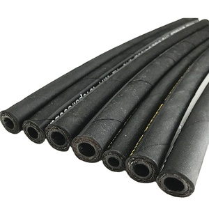 Wholesale Factory directly Supply <span class=keywords><strong>Oil</strong></span> Resistance High Pressure Wire Braid <span class=keywords><strong>Hydraulic</strong></span> Hoses - Product Image 1
