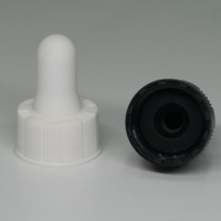 Vente flash : bouchon en plastique et verre de 20 mm, réutilisable, à visser, pour flacons d'huiles essentielles