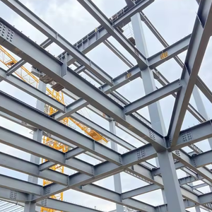 Estructura Metálica de Alta Resistencia, Gran Vano, Edificio Industrial Prefabricado, Taller con Estructura Metálica Duradera - Product Image 4