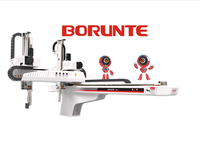 Manipulateur servo à cinq axes Glambot, actionneur de portique, rail coulissant de robot XYZ, 3000W, portée de 6,5m