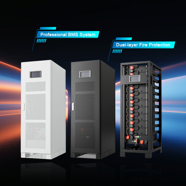 SOCOMEC LiFePO4 Lithium-Ion Battery System Smart Energy Storage LFP Battery for UPS VERTIV Liebert UPS Server Room